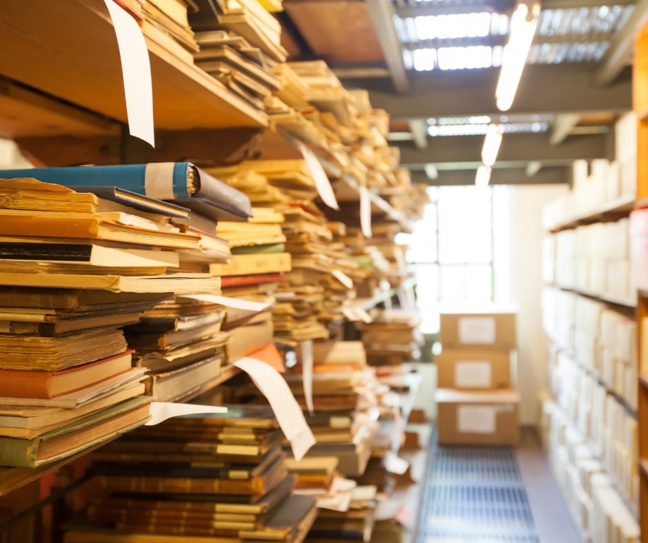 record storage in California