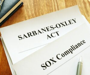 Sarbanes-Oxley act