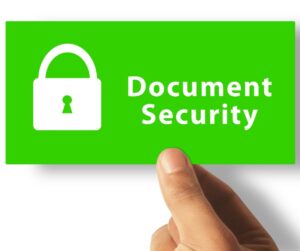 document storage requirements